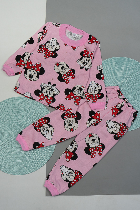 Піжама для дівчаток 55-5314Д-1